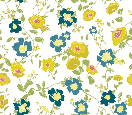 Rove & Reign Miniature Whimsey Floral Pattern - PDF