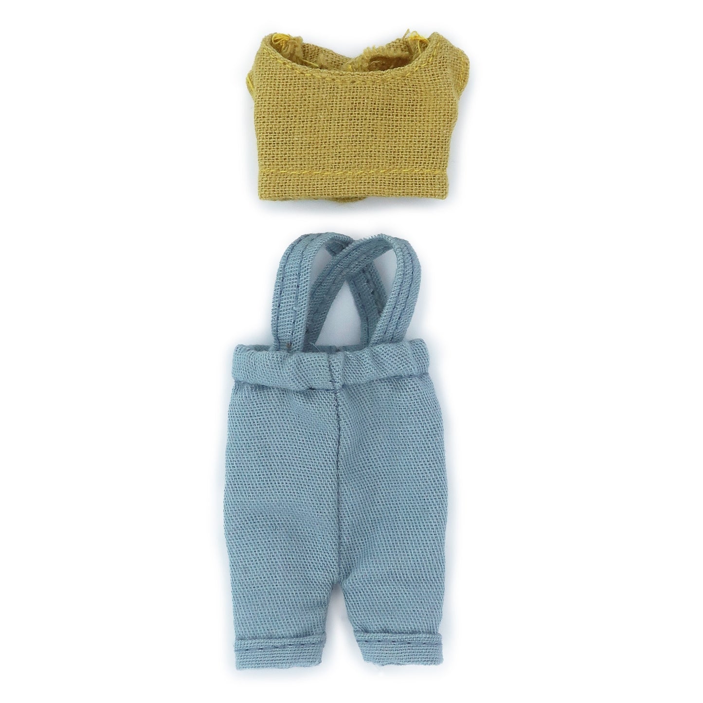 Rove & Reign Fenix Doll Clothing 5 Piece Set / Mix and Match Gender-Neutral Outfits / 1:12 Scale for Open-Ended Play- FITS FENIX FOX